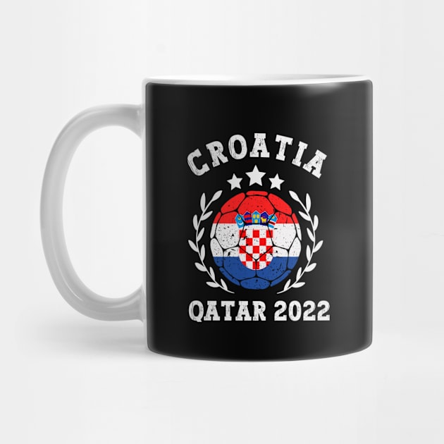 Croatia World Cup by footballomatic